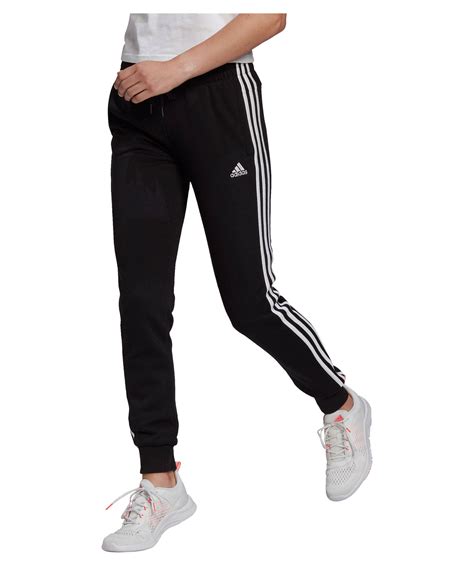 adidas jogginghose damen mit stipes|Trainingshose für Damen mit coolem Look .